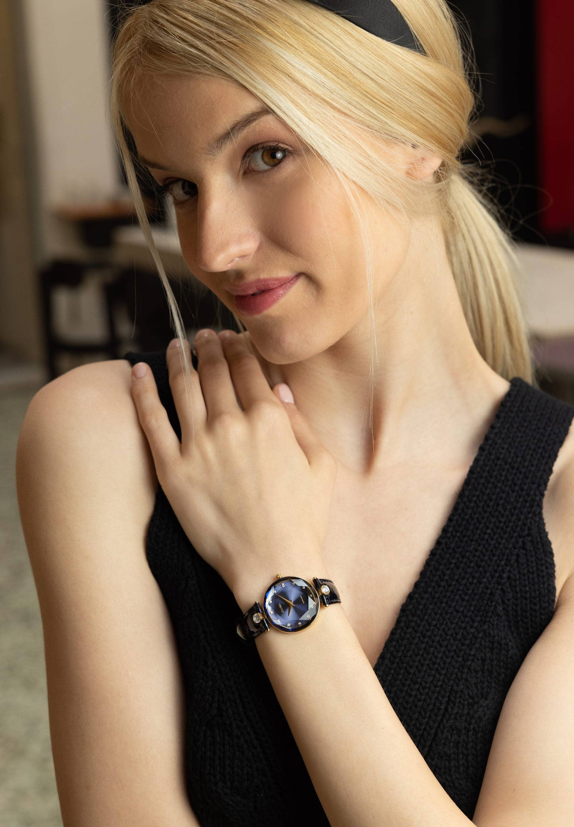 Brilliant Swiss Facet Watch - Ringold Valley Trading Company