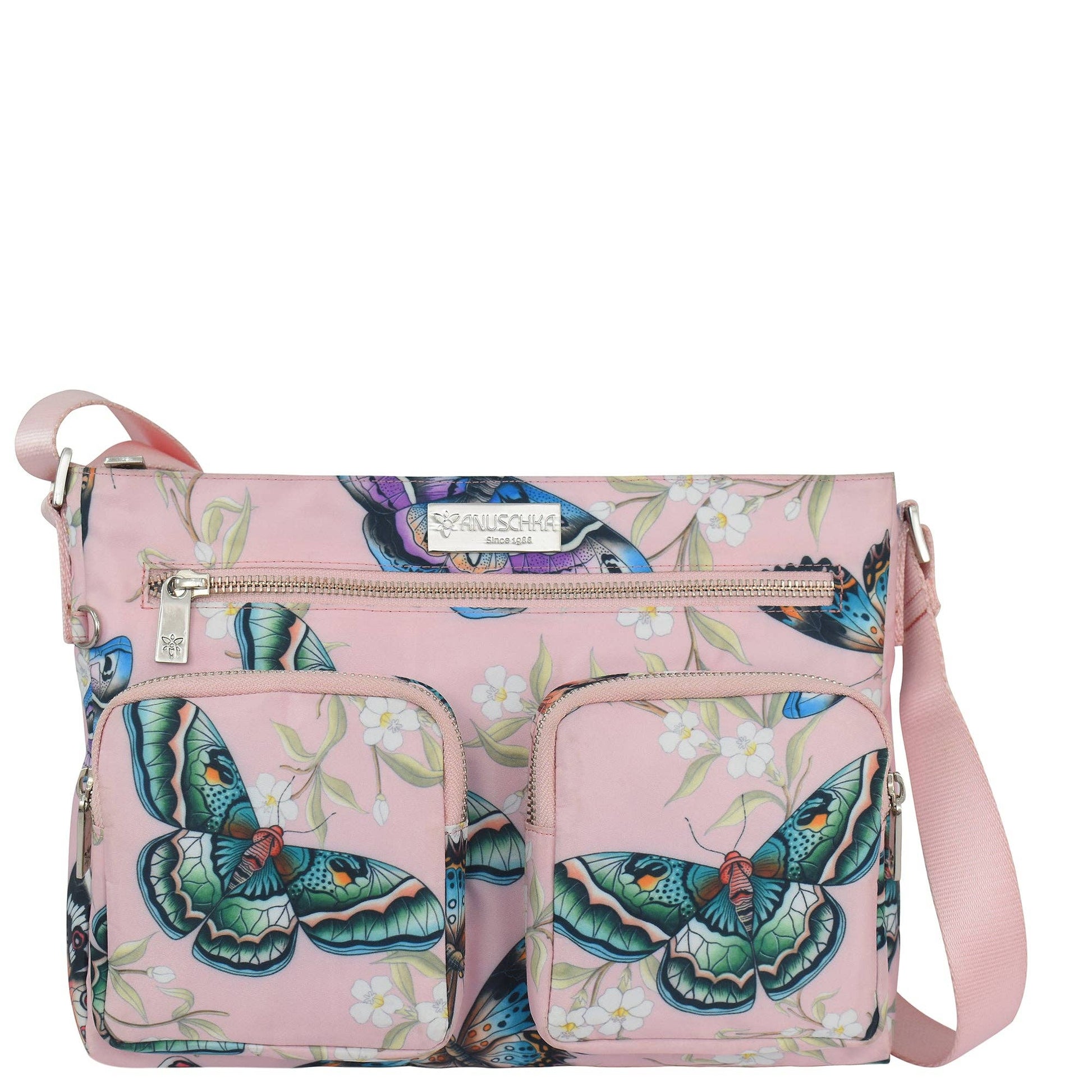 Wanderlust Luxe Fabric Crossbody Bag-12022 - Ringold Valley Trading Company