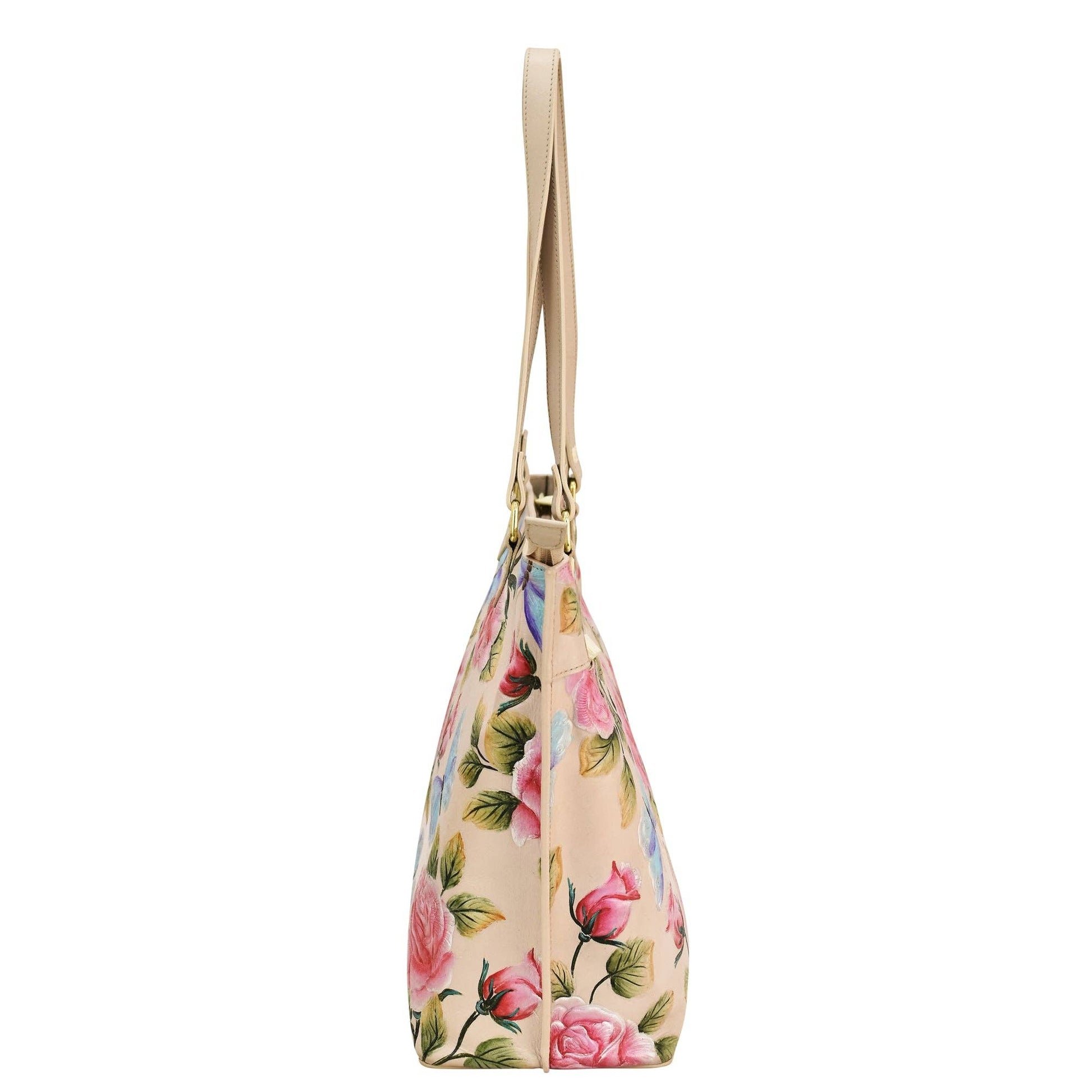 Large Zip Top Tote - 698 - Ringold Valley Trading Company