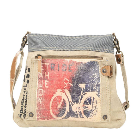 Clea Ray Chic: Eco Canvas Shoulder/Crossbody Bag - Ringold Valley Trading Company
