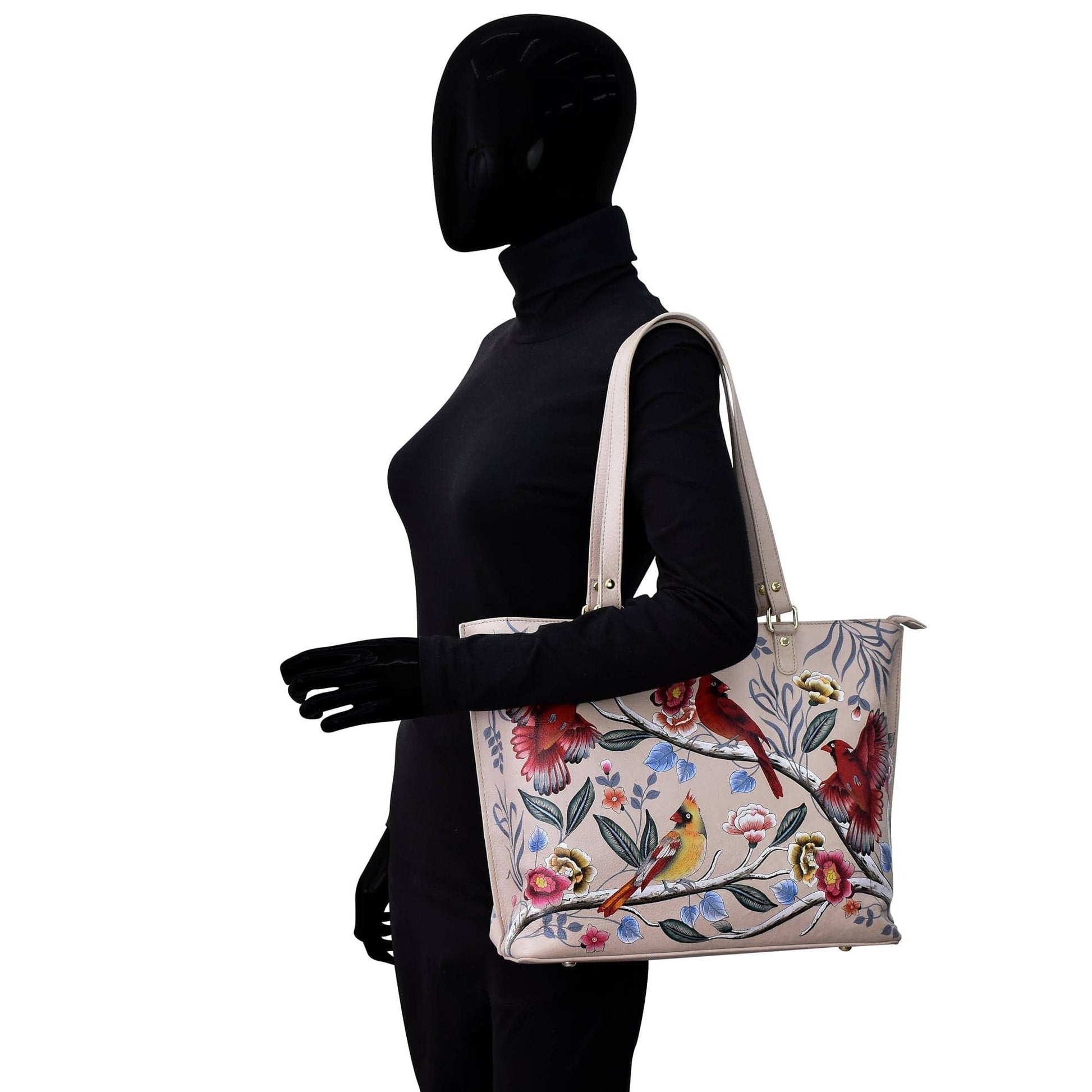 Large Zip Top Tote - 698 - Ringold Valley Trading Company