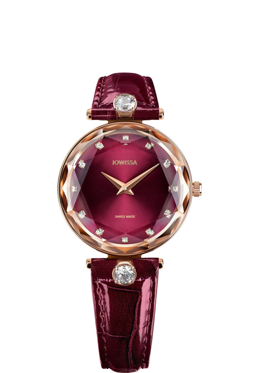 Facet Elegance: Swiss Ladies Watch J5.834.M - Ringold Valley Trading Company