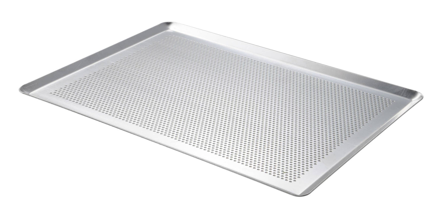 MICRO-PERFORATED ALUMINUM COOKIE SHEET 23X15" - Ringold Valley Trading Company