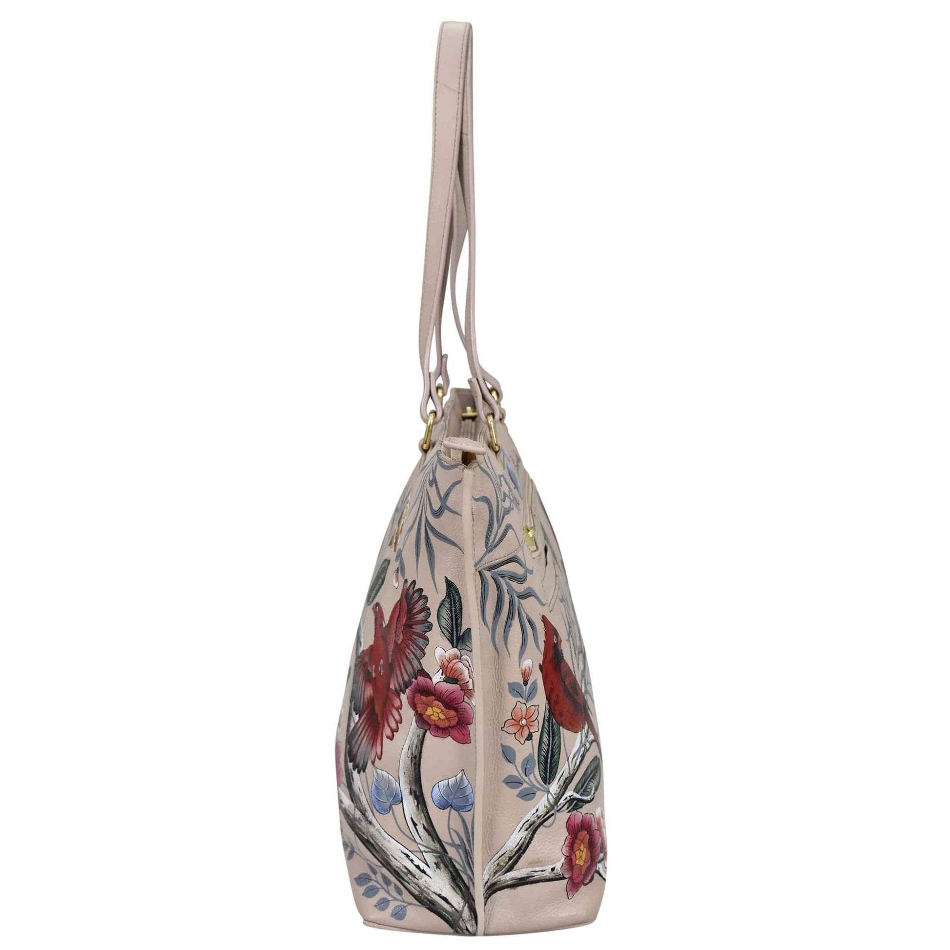 Large Zip Top Tote - 698 - Ringold Valley Trading Company