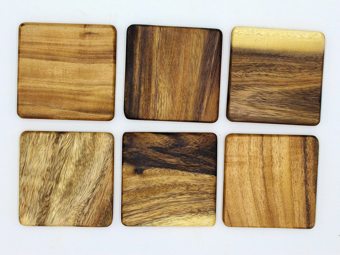 IndoWalnut Elegance Coasters - Ringold Valley Trading Company