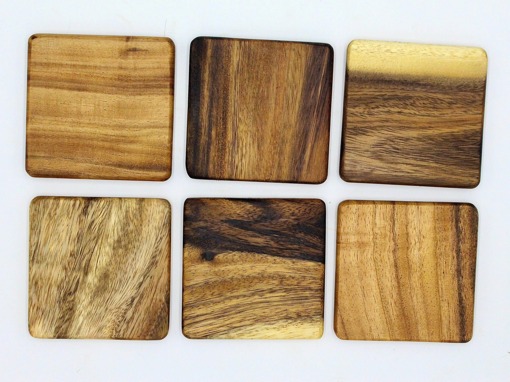 IndoWalnut Elegance Coasters - Ringold Valley Trading Company
