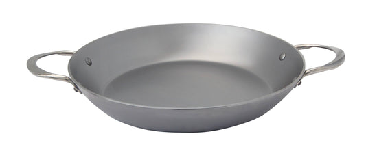 PAELLA PAN 2 HANDLES -MINERAL B ELEMENT 12½'' - Ringold Valley Trading Company