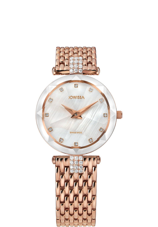 Facet Elegance: Swiss Ladies Watch J5.774.M - Ringold Valley Trading Company