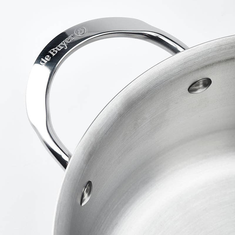 ALCHIMY 3-ply Stainless Steel Stewpan: 8" - Ringold Valley Trading Company