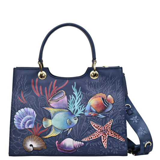 Medium Satchel - 697 - Ringold Valley Trading Company