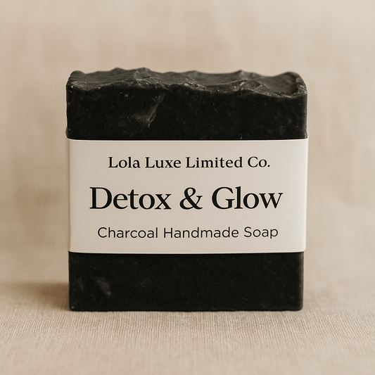 Detox & Glow: Charcoal Handmade Soap - Ringold Valley Trading Company