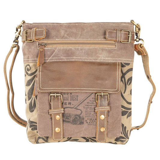 Chestnut Carry: Front Pocket Shoulder Bag - Ringold Valley Trading Company