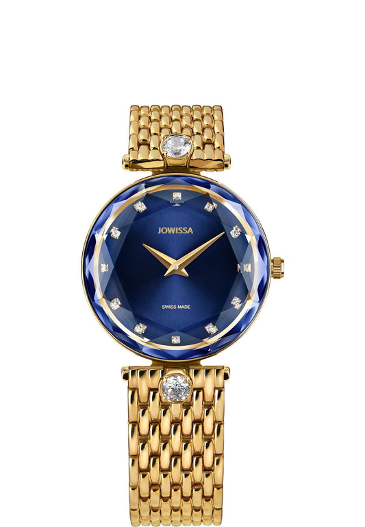 Facet Elegance: Swiss Ladies Watch J5.842.M - Ringold Valley Trading Company