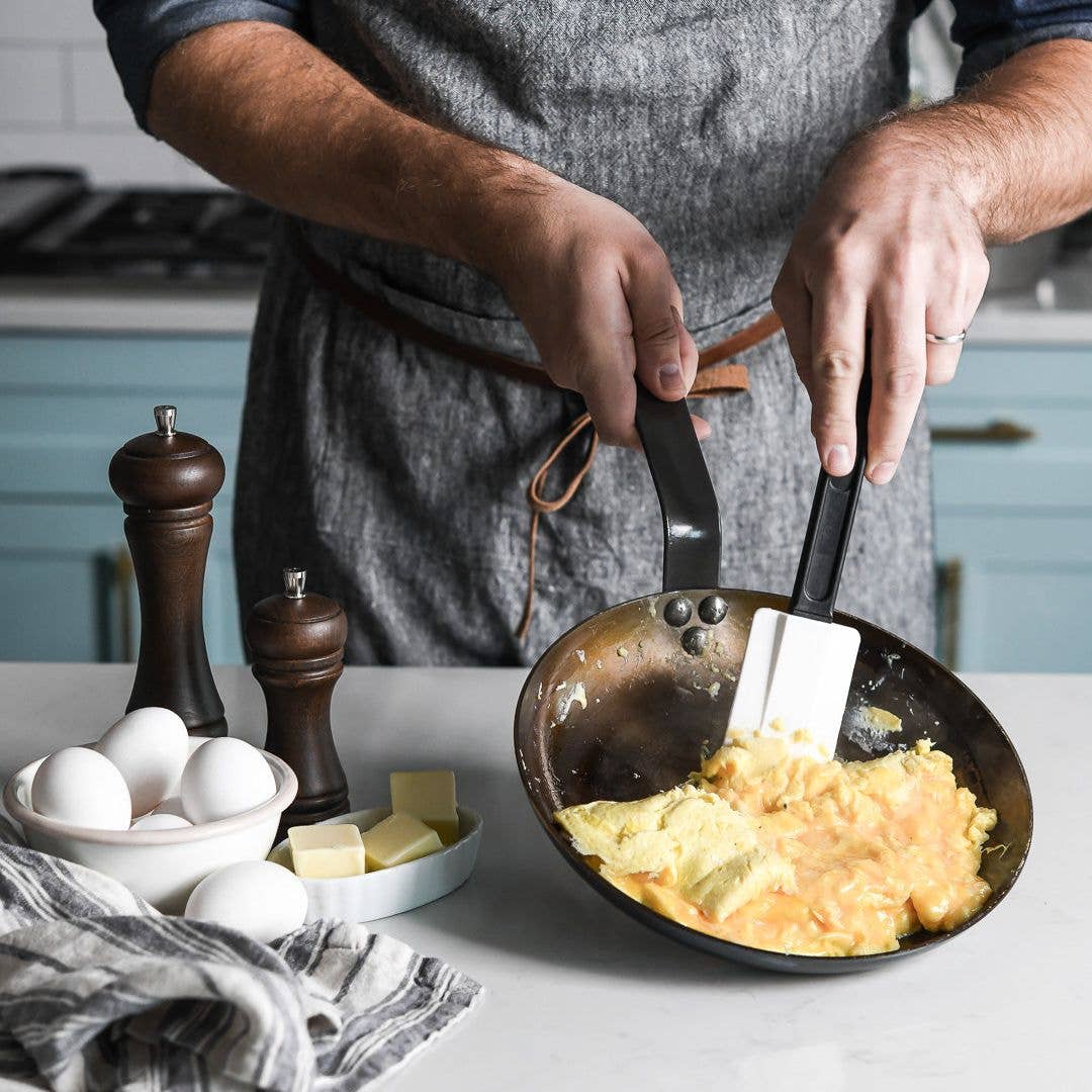 MINERAL B Carbon Steel Omelette Pan: 11"