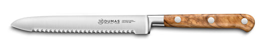 Serrated Utility Knife 5.5" by 32 Dumas - Ringold Valley Trading Company