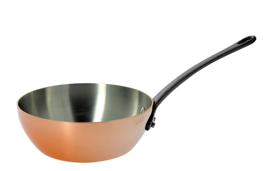 CONICAL SAUTE-PAN - INOCUIVRE TRADITION 8'' - Ringold Valley Trading Company