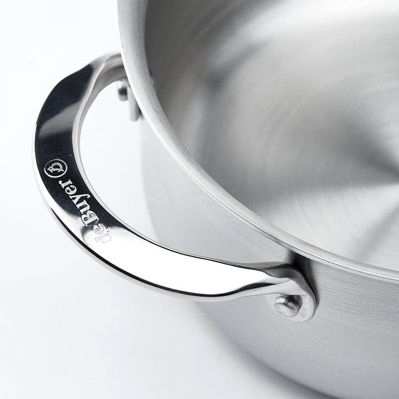 ALCHIMY 3-ply Stainless Steel Stewpan: 9.5" - Ringold Valley Trading Company