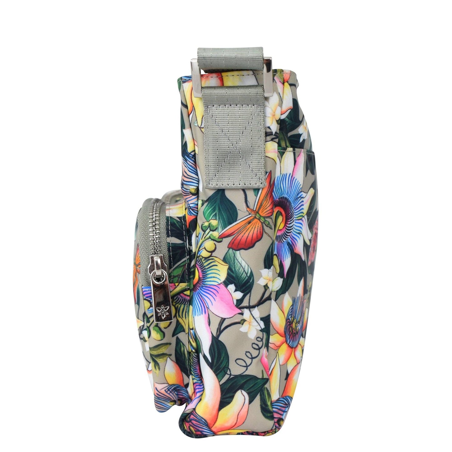 Wanderlust Luxe Fabric Crossbody Bag-12022 - Ringold Valley Trading Company