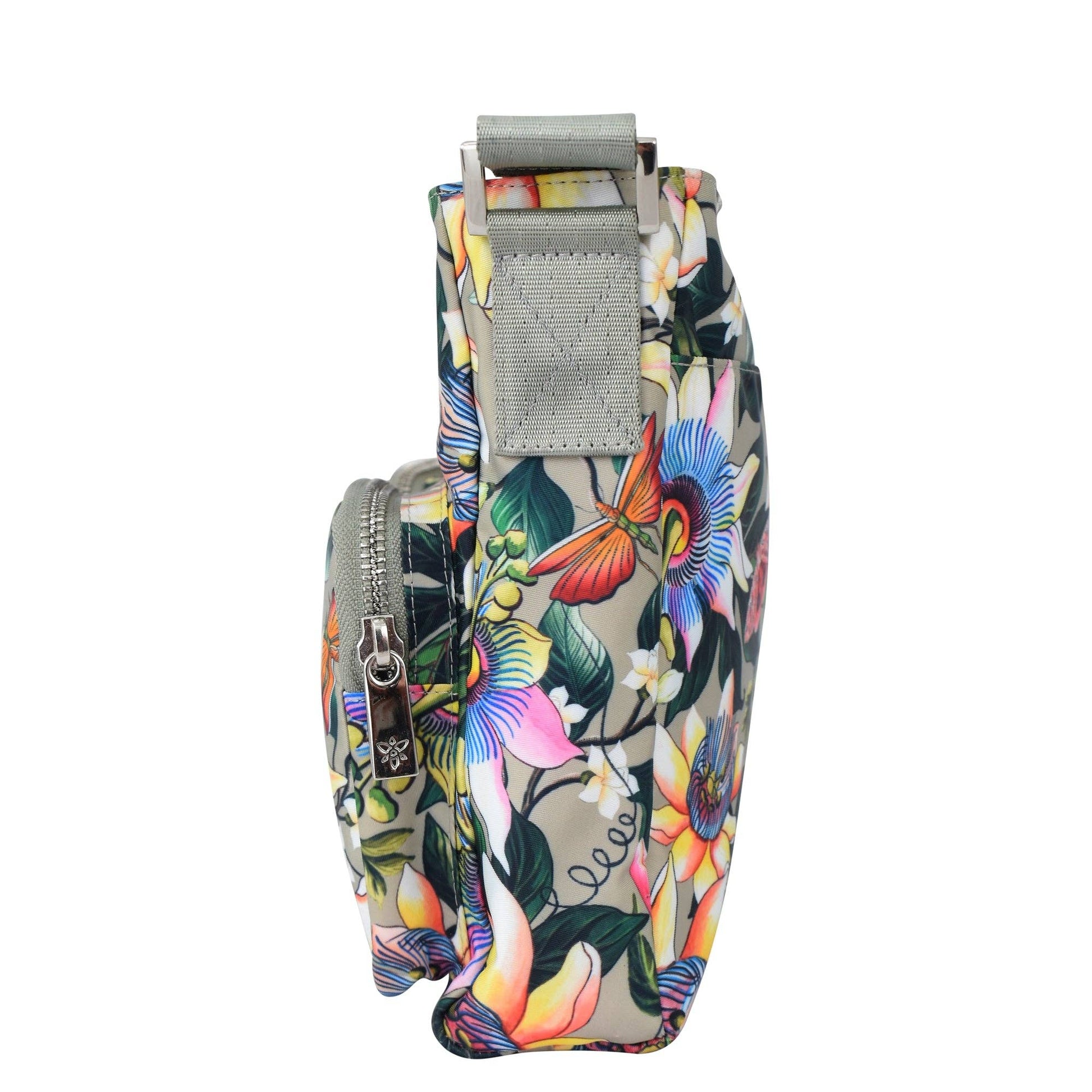 Wanderlust Luxe Fabric Crossbody Bag-12022 - Ringold Valley Trading Company