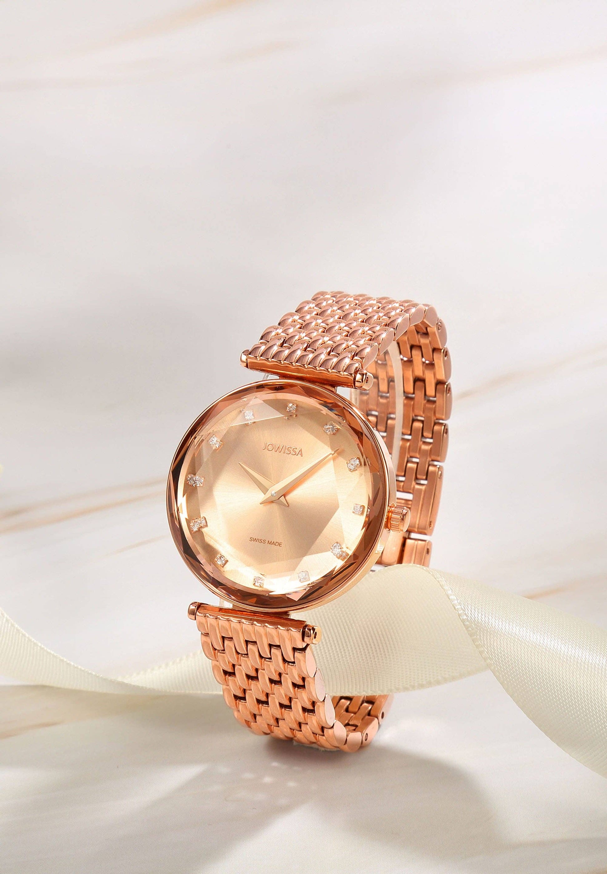 Swiss Rose Gold Women's Watch - Ringold Valley Trading Company