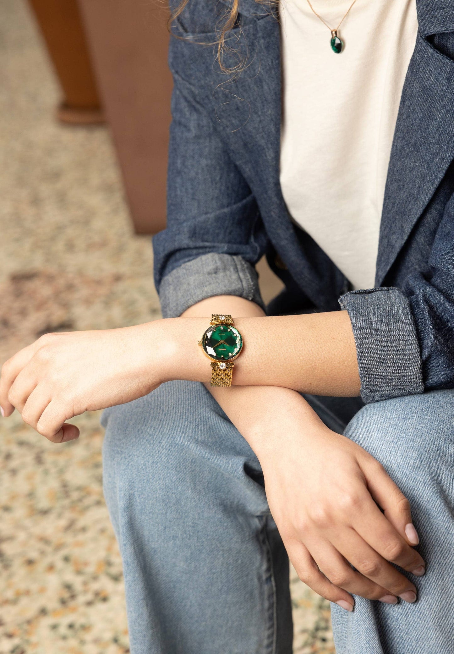 Gold Swiss Women's Watch - Brilliant Elegance - Ringold Valley Trading Company