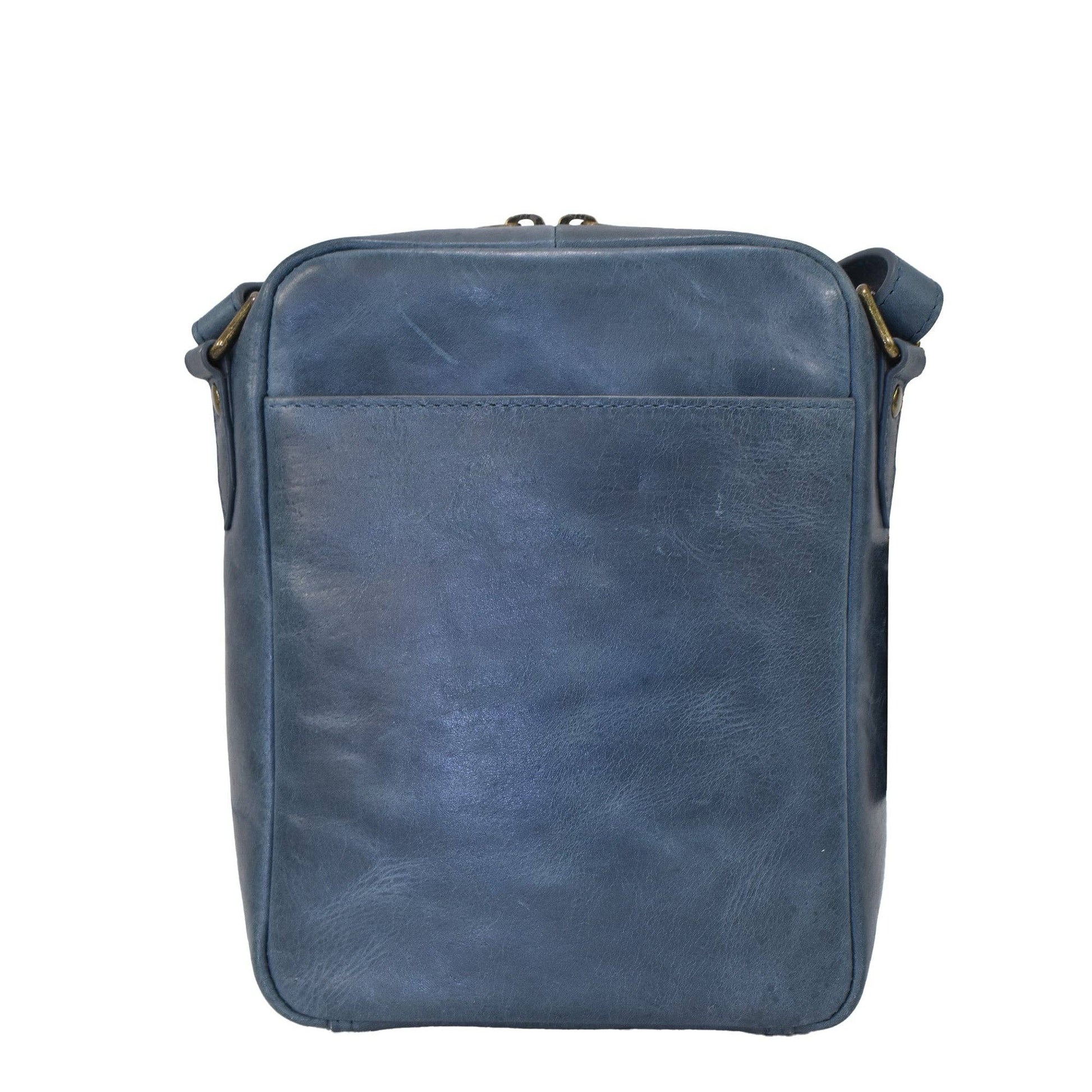 Heritage Leather Organizer Crossbody - 8632 - Ringold Valley Trading Company