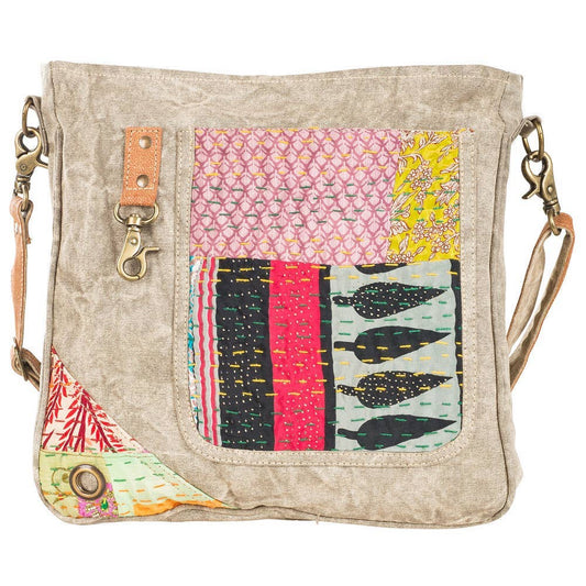 EcoKantha Shoulder Tote - Ringold Valley Trading Company