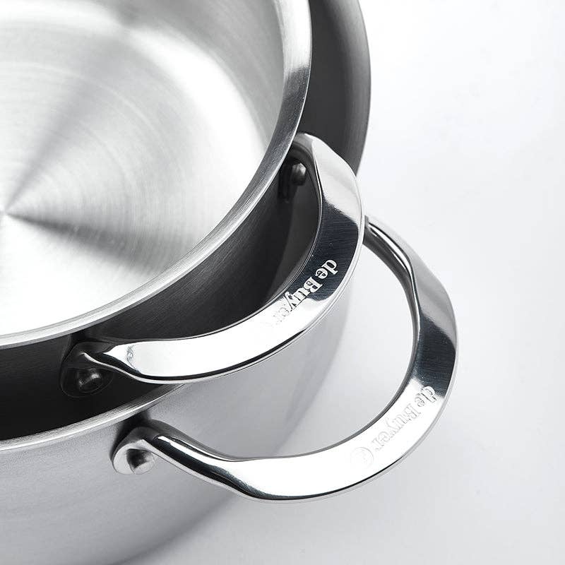 ALCHIMY 3-ply Stainless Steel Stewpan: 9.5" - Ringold Valley Trading Company