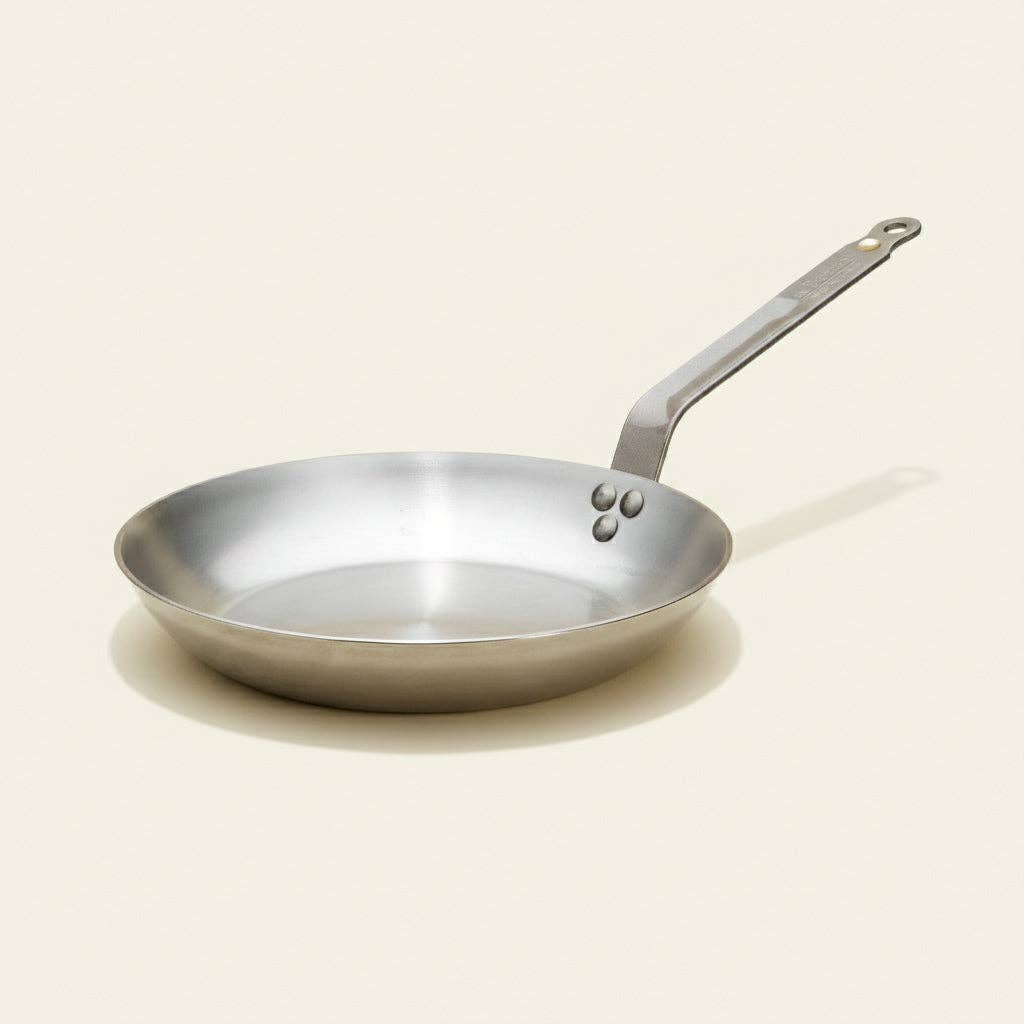 MINERAL B Classic Carbon Steel Fry Pan: 11"