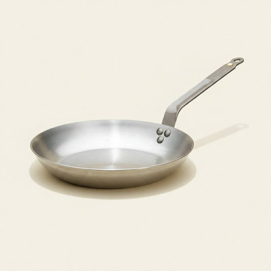 MINERAL B Classic Carbon Steel Fry Pan: 11"