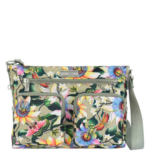 Wanderlust Luxe Fabric Crossbody Bag-12022 - Ringold Valley Trading Company