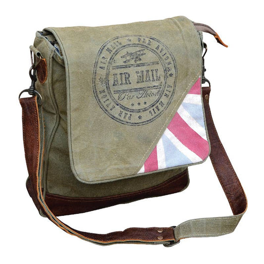 Bold Stripe Shoulder Bag - Ringold Valley Trading Company