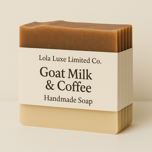 Goat Milk & Coffee Handmade Soap - Ringold Valley Trading Company