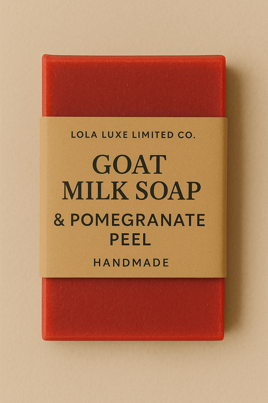 Goat Milk & Pomegranate Peel Soap - Ringold Valley Trading Company