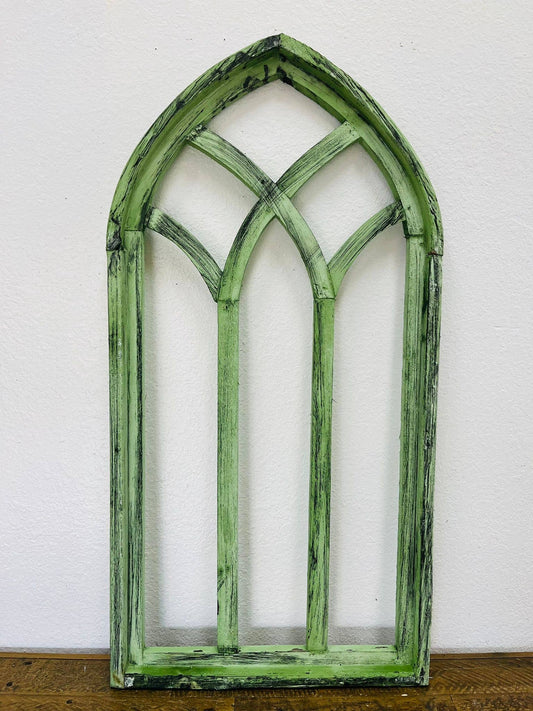 Handmade Light Green Cathedral Arch - G-2 - Ringold Valley Trading Company