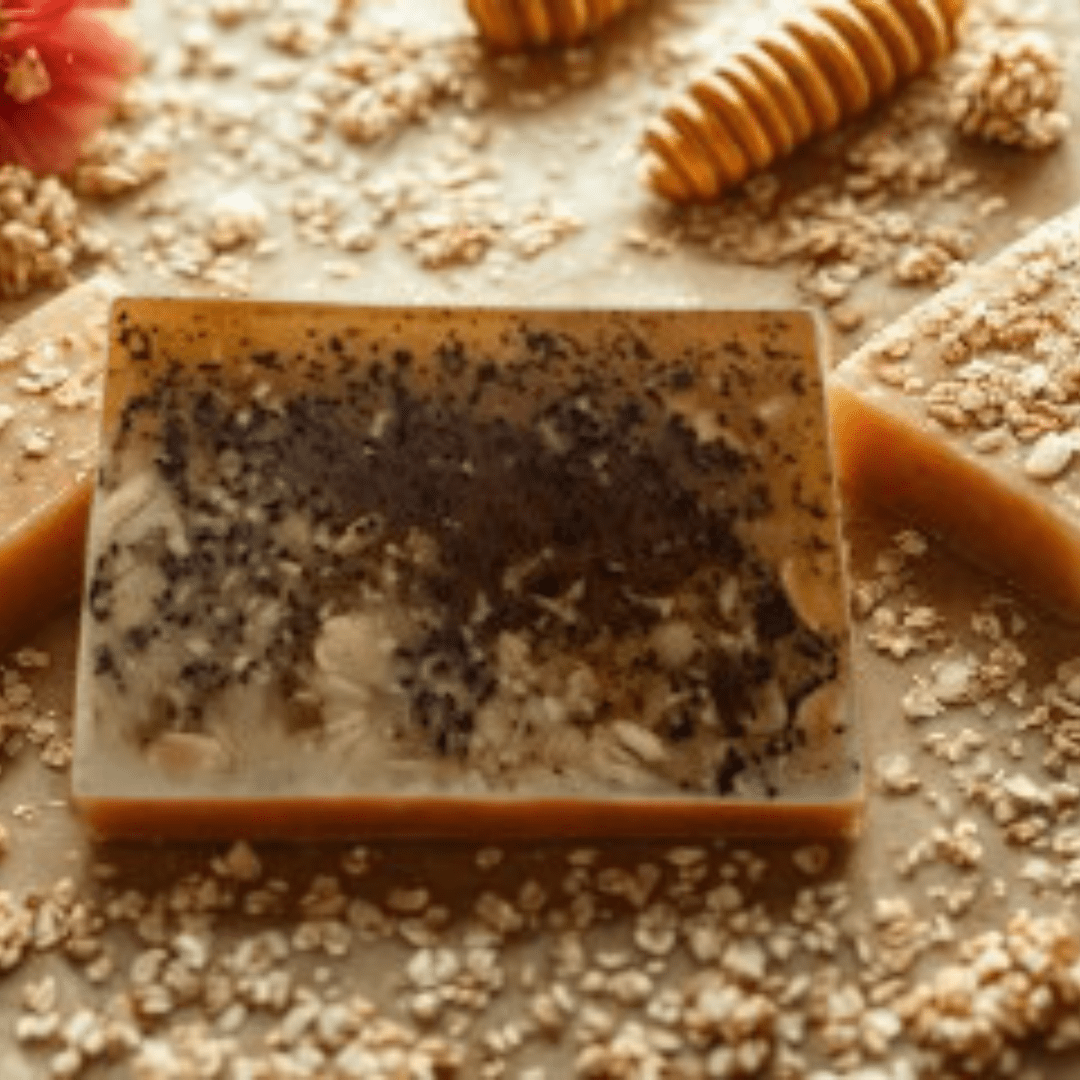 Hibiscus Honey Oatmeal Luxe Soap Bar - Ringold Valley Trading Company
