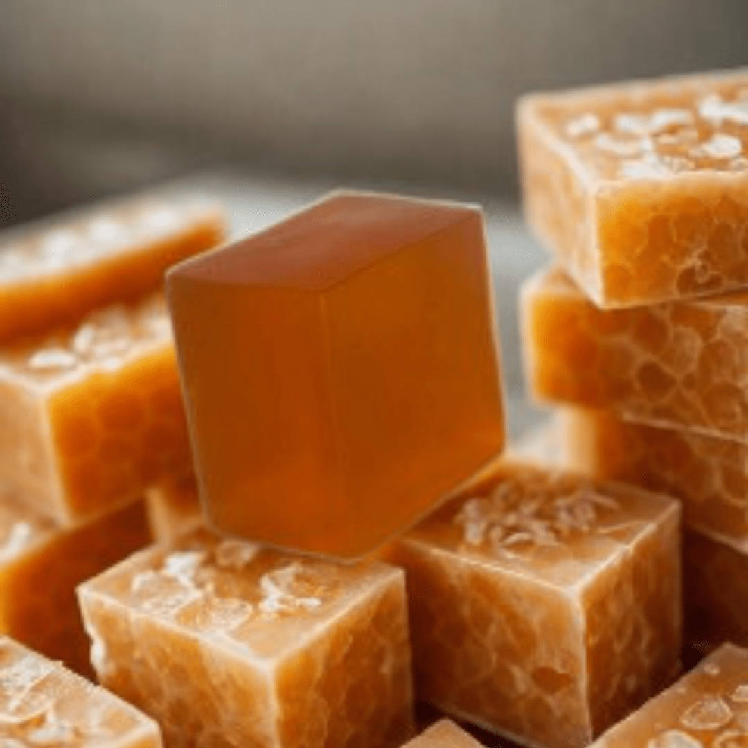 Honey Glow Handmade Soap Bar - Ringold Valley Trading Company