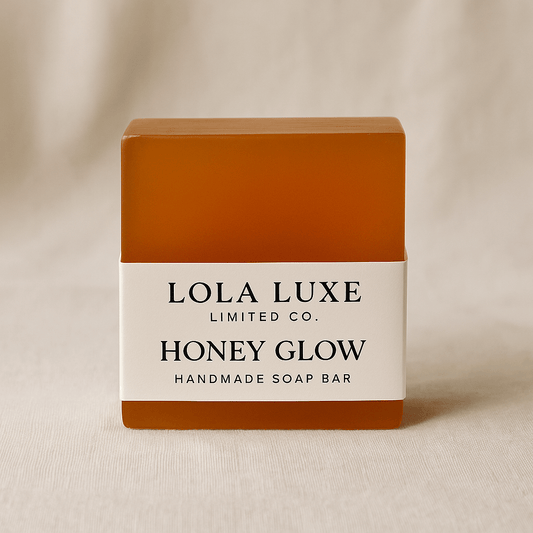 Honey Glow Handmade Soap Bar - Ringold Valley Trading Company