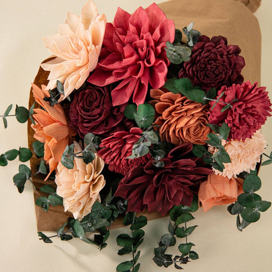 Labyrinth Dahlia Bouquet - Ringold Valley Trading Company