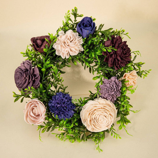 Lavender Twilight Wreath - Ringold Valley Trading Company