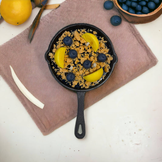 Lemon Blueberry Skillet Delight Candle - Ringold Valley Trading Company