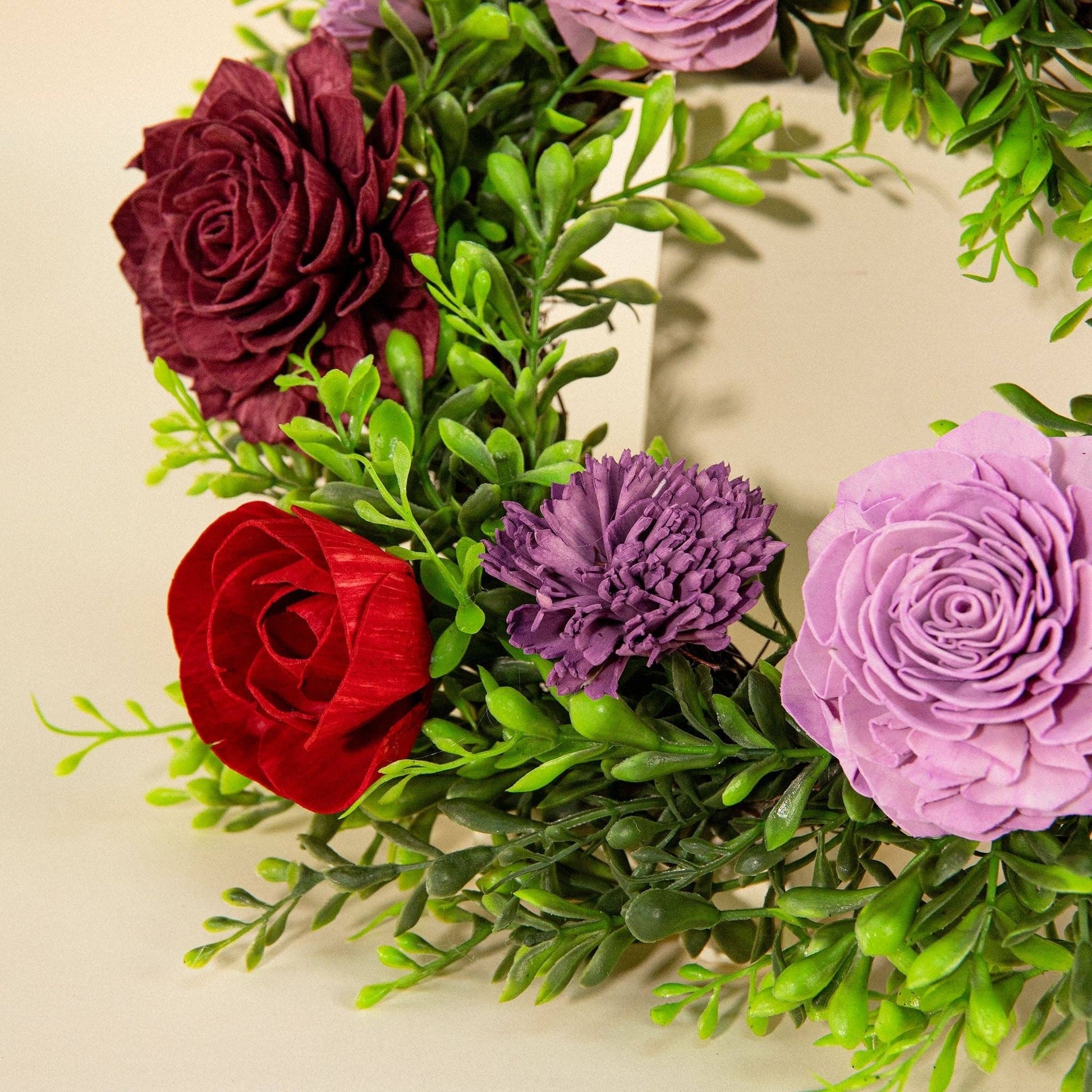 Lilac Ember Wreath - Ringold Valley Trading Company