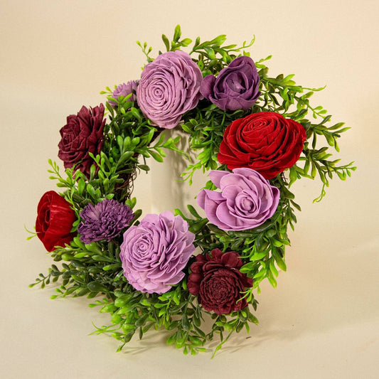 Lilac Ember Wreath - Ringold Valley Trading Company