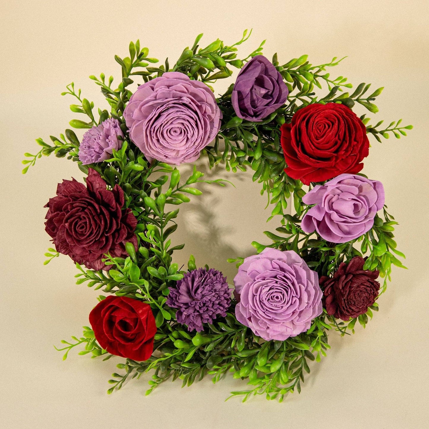 Lilac Ember Wreath - Ringold Valley Trading Company