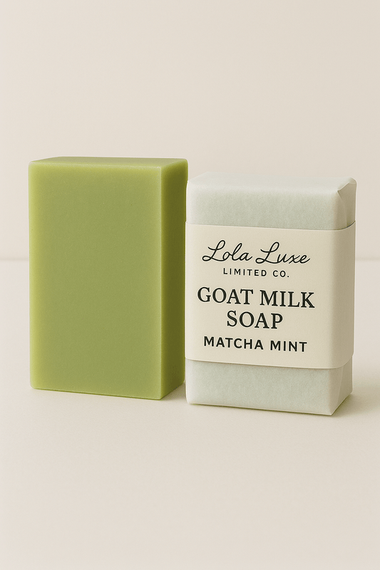 Matcha Mint Goat Milk Soap - Ringold Valley Trading Company