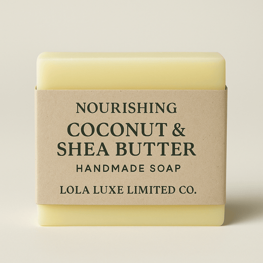 Nourishing Coconut & Shea Butter Handmade Soap - Ringold Valley Trading Company