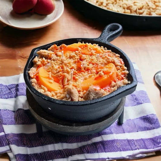 Peachy Skillet Candle - Ringold Valley Trading Company