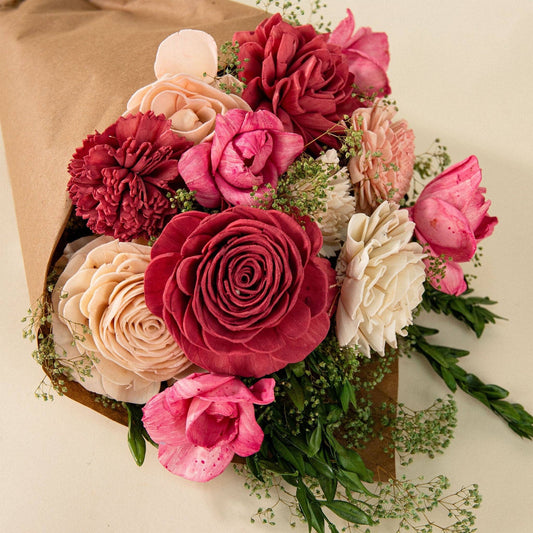 Ravishing Rose Deluxe Bouquet - Grand Elegance - Ringold Valley Trading Company