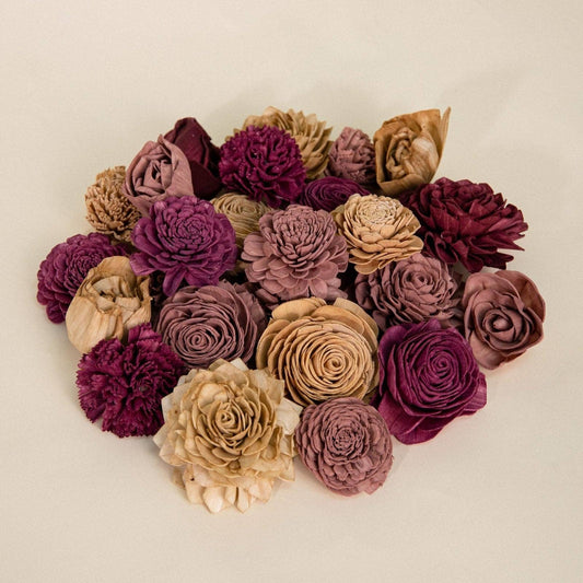 RetroVine Hues: 25-Pack - Bark-Free Collection - Ringold Valley Trading Company