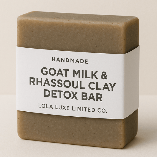 Rhassoul Clay & Goat Milk Soap - Ringold Valley Trading Company